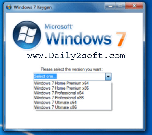 Windows 7 enterprise key